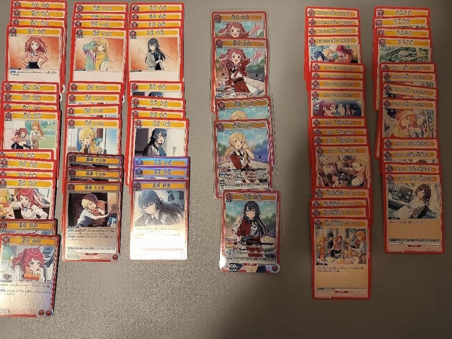 信号機 デッキ 学マス デッキ